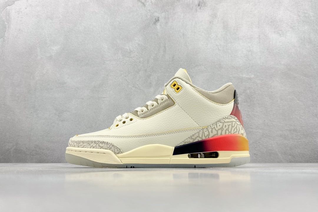 i8 Batch-J Balvin × Air Jordan 3 Retro SP “Medellin Sunset”