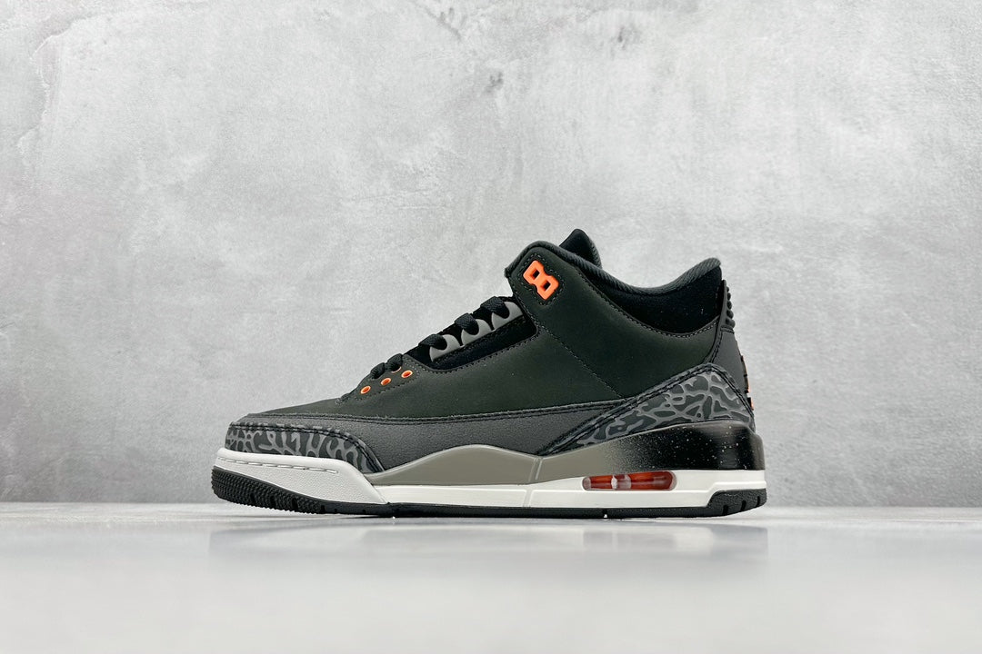 i8 Batch-Air Jordan 3 “Fear”