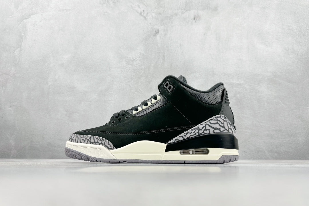 i8 Batch-Air Jordan 3 “Off Noir”