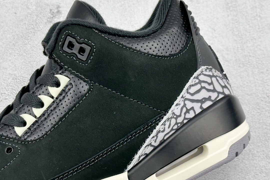 i8 Batch-Air Jordan 3 “Off Noir”