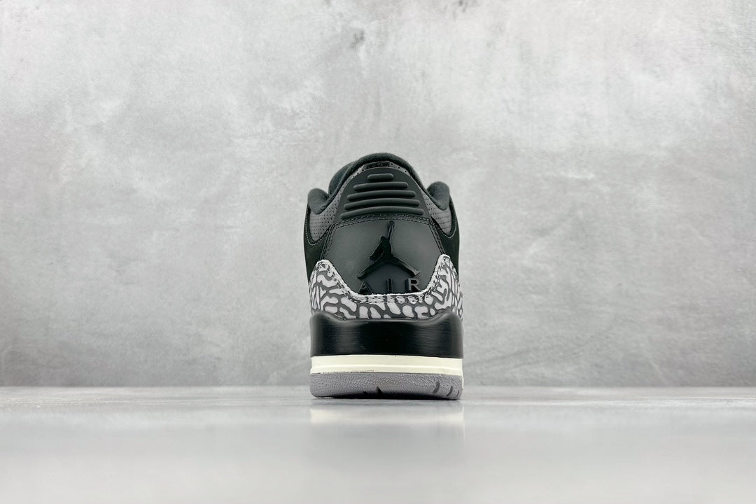 i8 Batch-Air Jordan 3 “Off Noir”