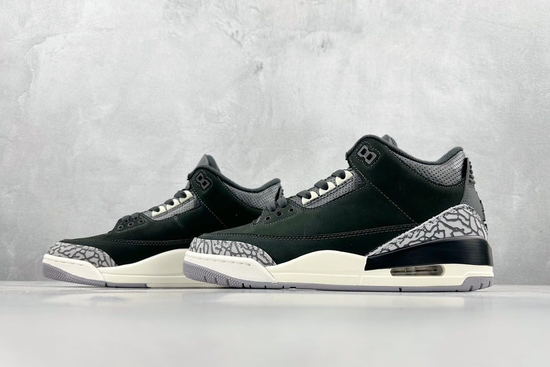 i8 Batch-Air Jordan 3 “Off Noir”