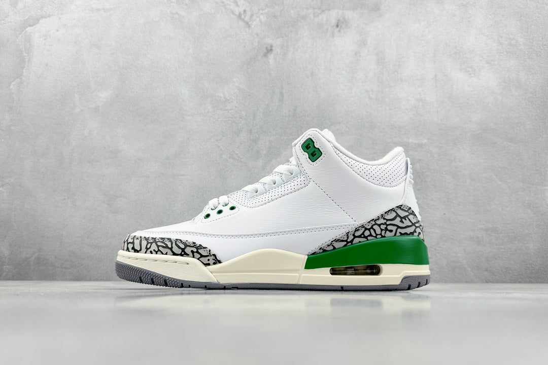 i8 Batch-Air Jordan 3 “Lucky Green”