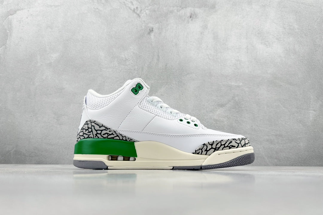 i8 Batch-Air Jordan 3 “Lucky Green”