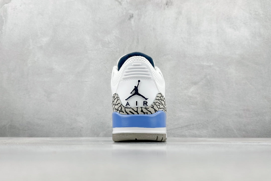 i8 Batch-Air Jordan 3 “UNC”