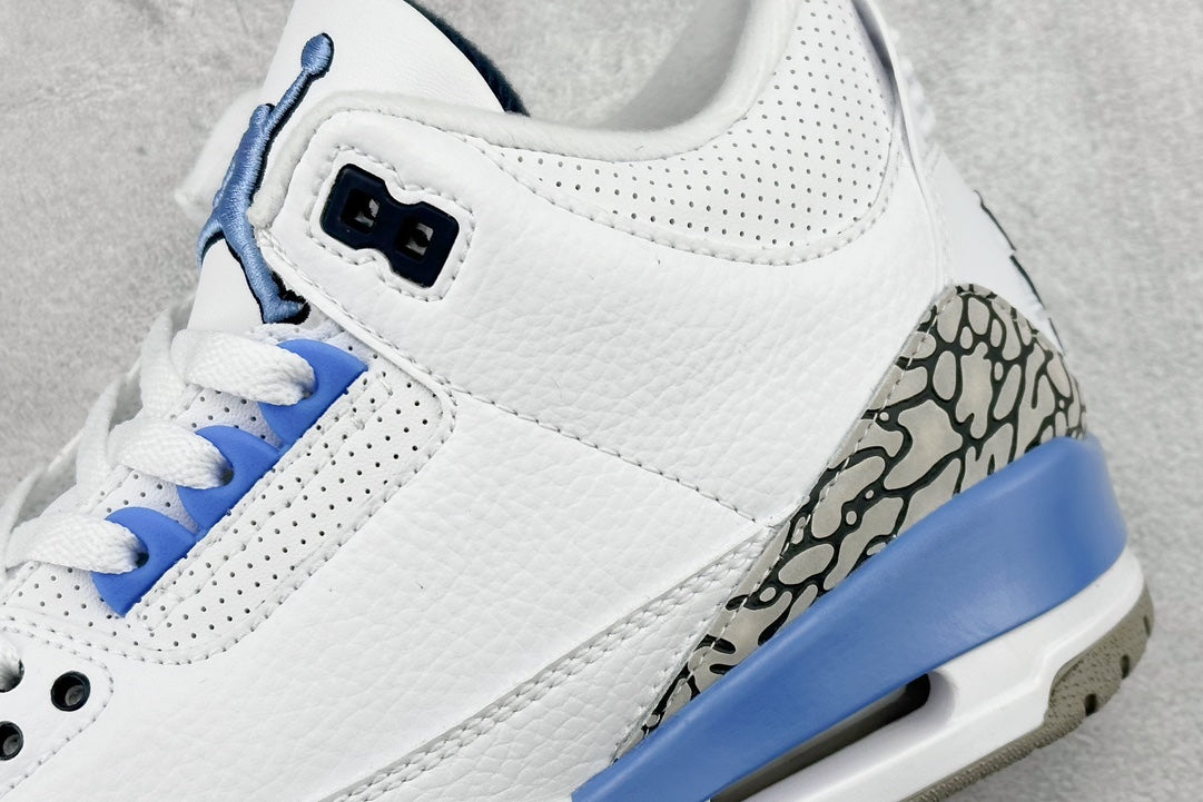 i8 Batch-Air Jordan 3 “UNC”