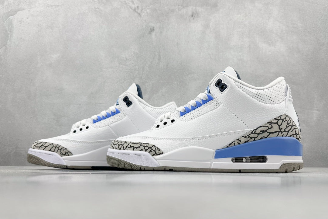 i8 Batch-Air Jordan 3 “UNC”