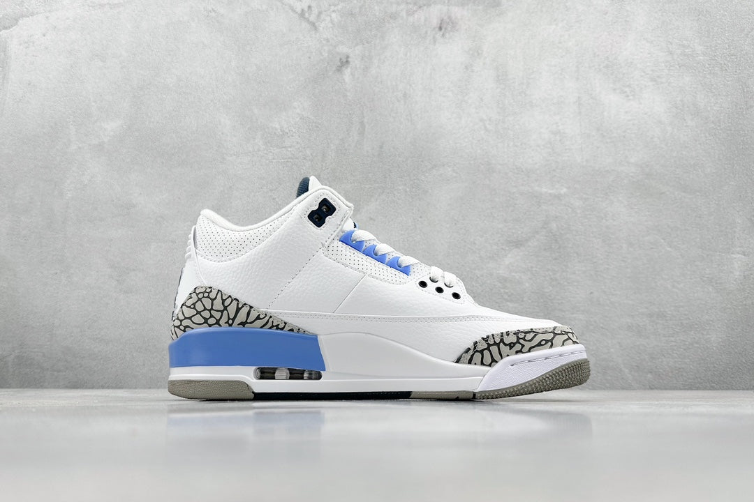 i8 Batch-Air Jordan 3 “UNC”