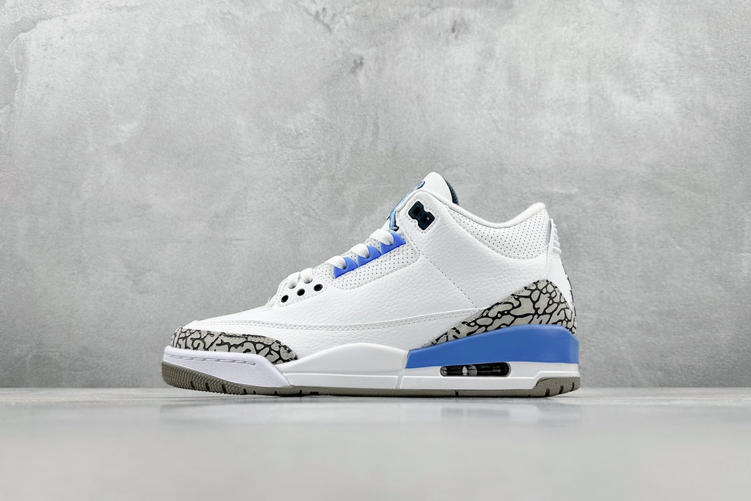 i8 Batch-Air Jordan 3 “UNC”