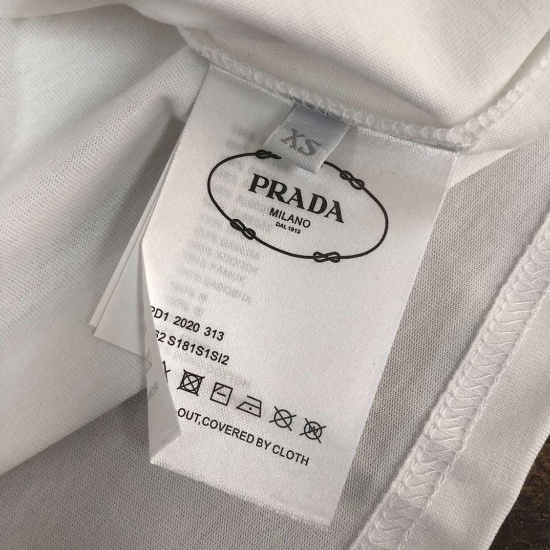 LuxluxHouse Best Quality Clothes T-shirt Prada