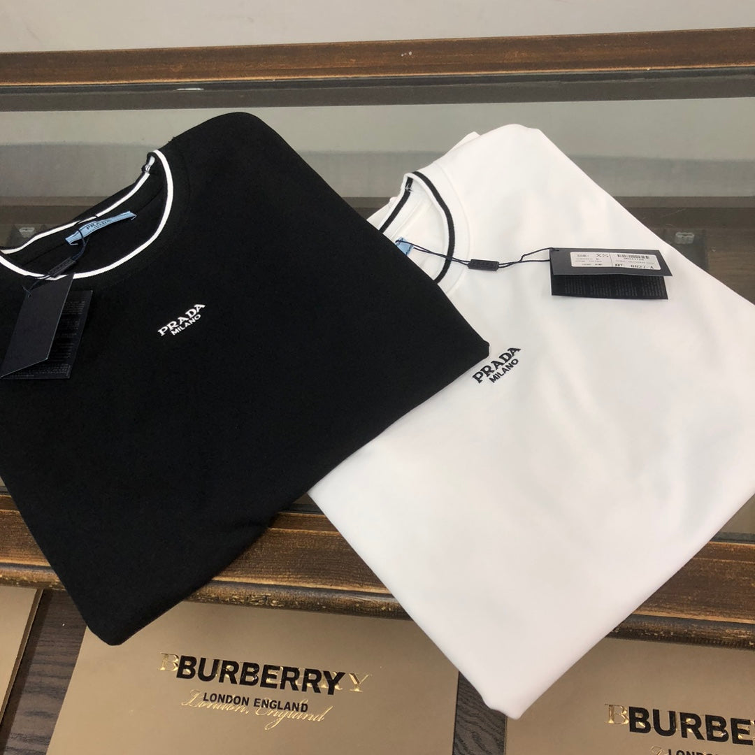 LuxluxHouse Best Quality Clothes T-shirt Prada