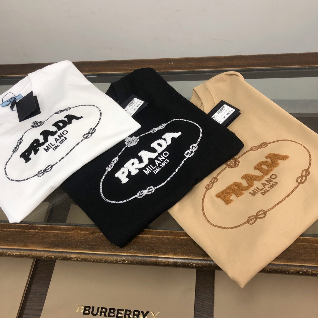 LuxluxHouse Best Quality Clothes T-shirt Prada