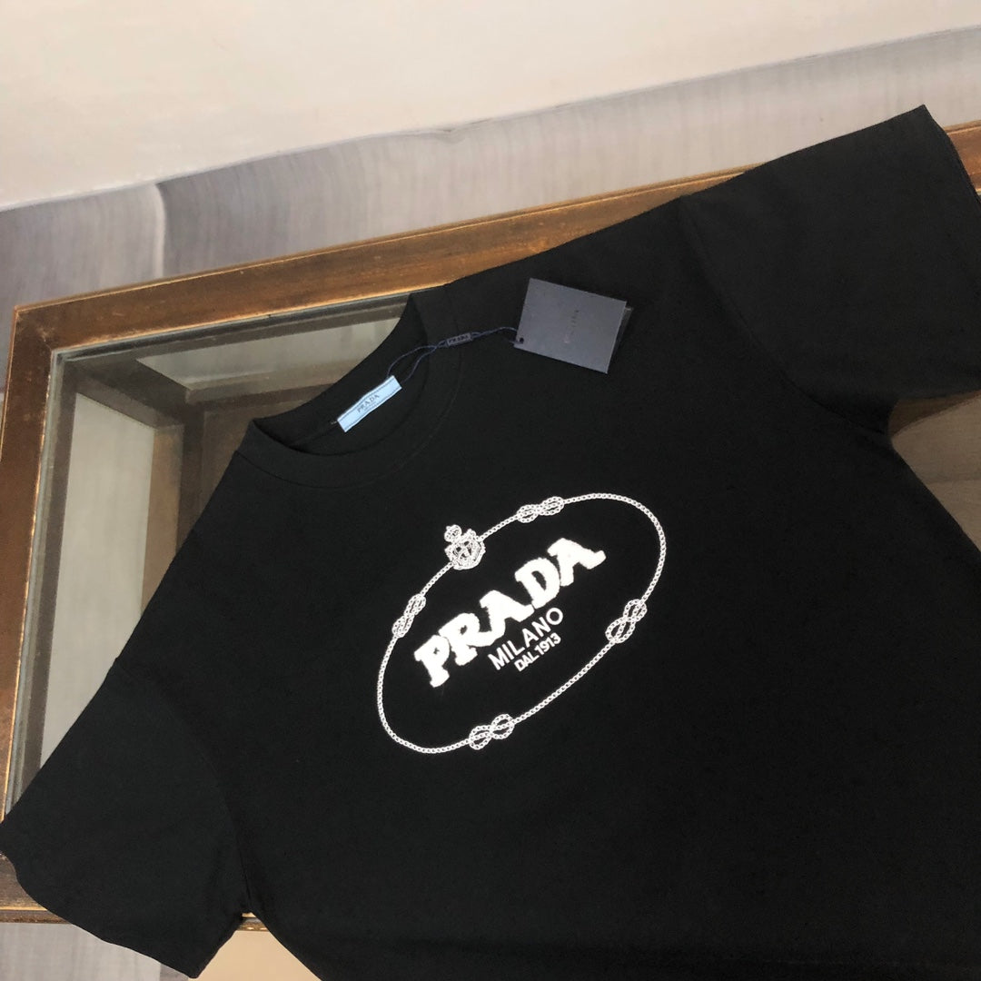 LuxluxHouse Best Quality Clothes T-shirt Prada