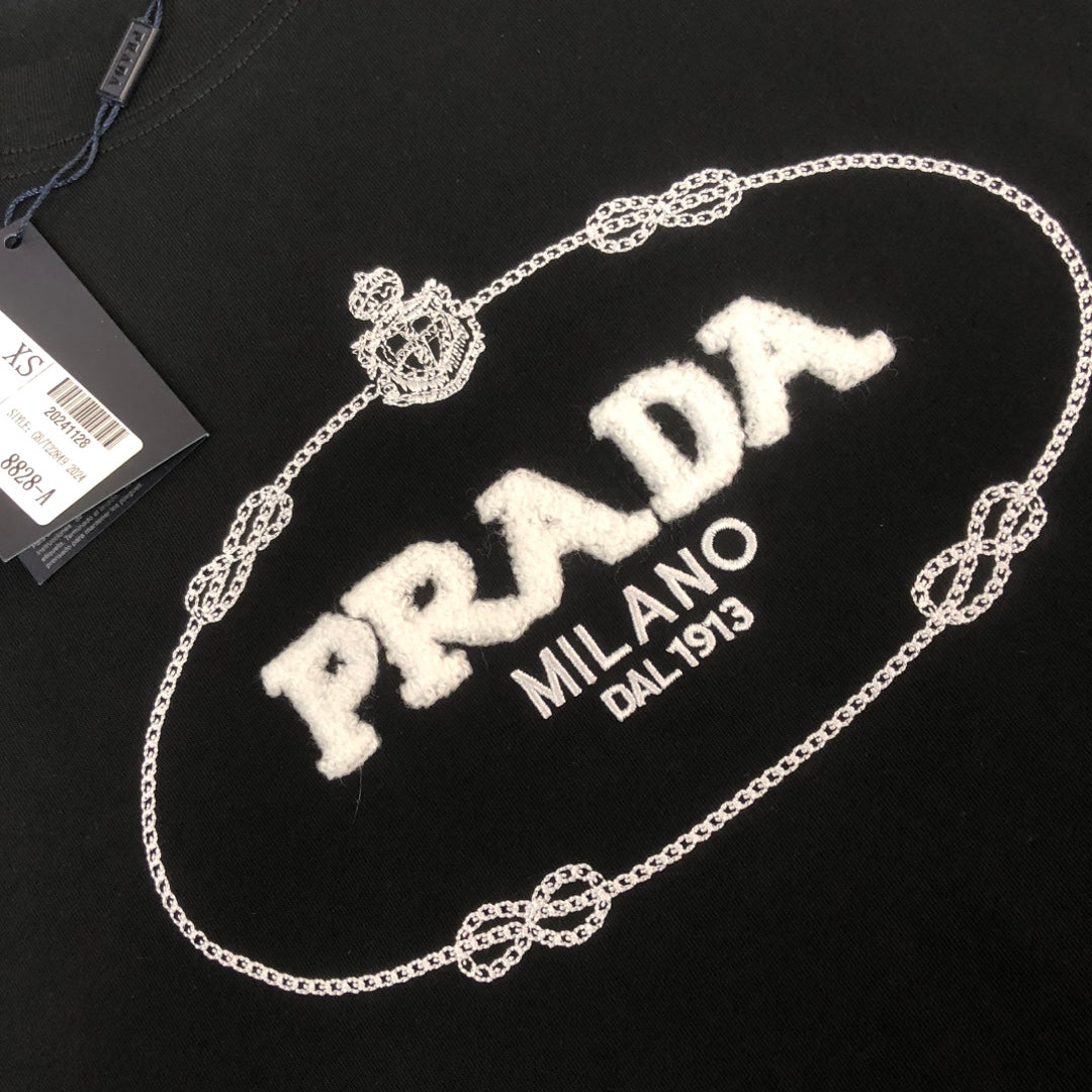 LuxluxHouse Best Quality Clothes T-shirt Prada