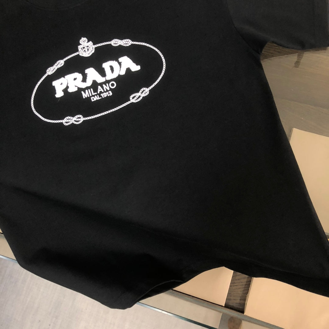 LuxluxHouse Best Quality Clothes T-shirt Prada