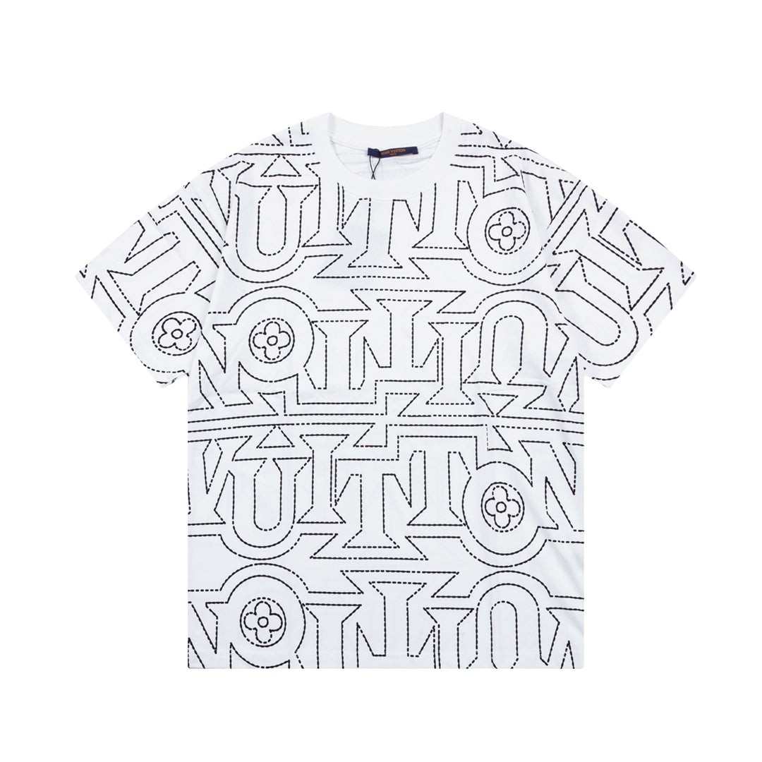 LuxluxHouse Louis Vuitton T-shirt NO.4