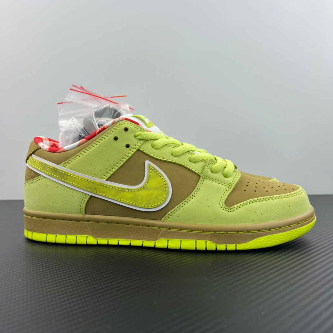 AY Batch-Concepts x NK SB Dunk Low "Fluorescent Green Lobster"