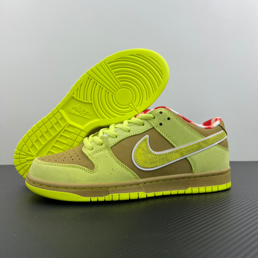 AY Batch-Concepts x NK SB Dunk Low "Fluorescent Green Lobster"