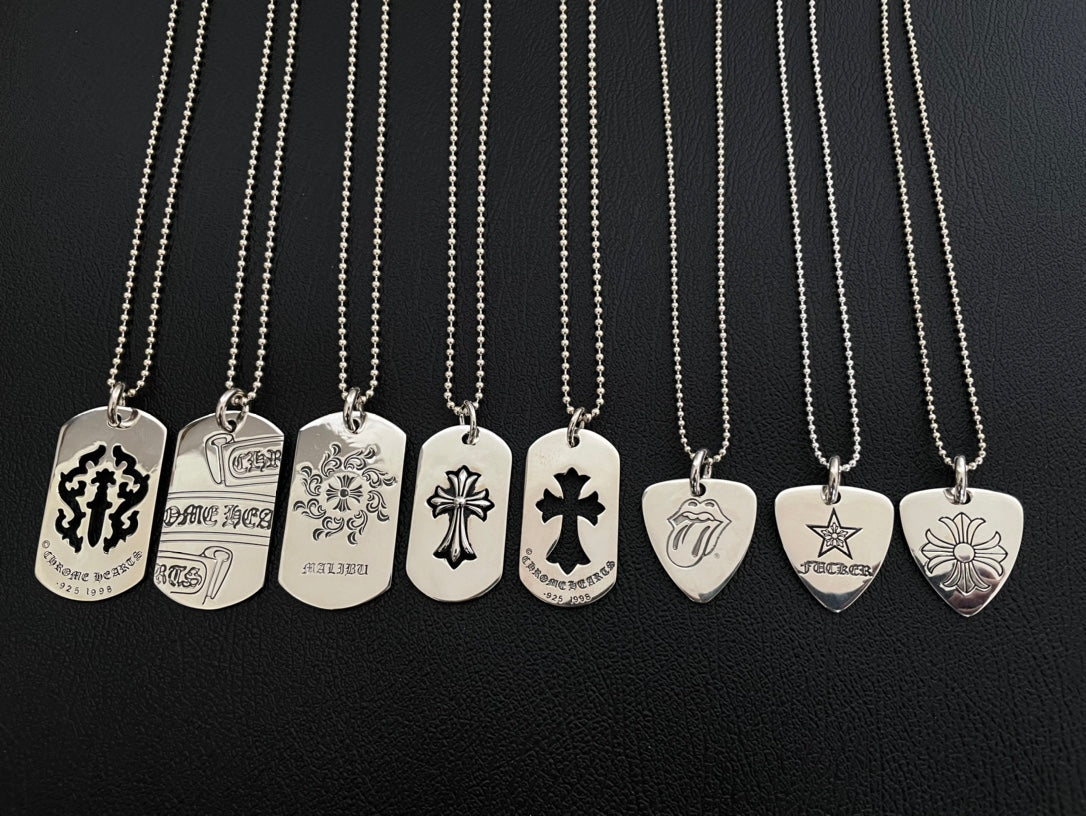 LuxluxHouse Best Quality Accessories Necklace Chrome Hearts