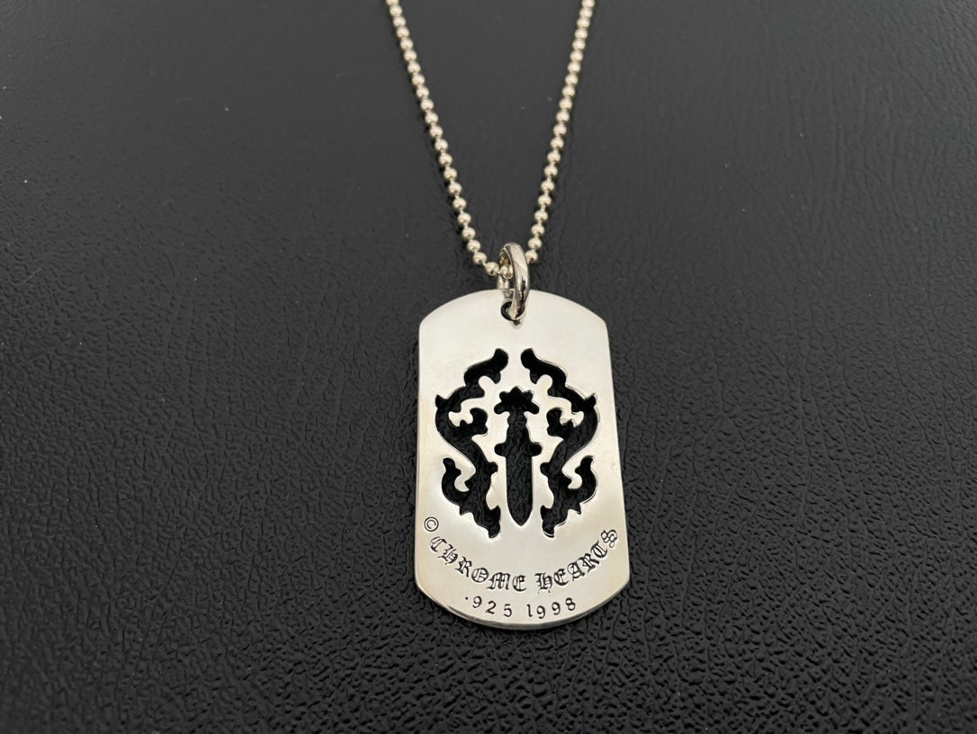 LuxluxHouse Best Quality Accessories Necklace Chrome Hearts