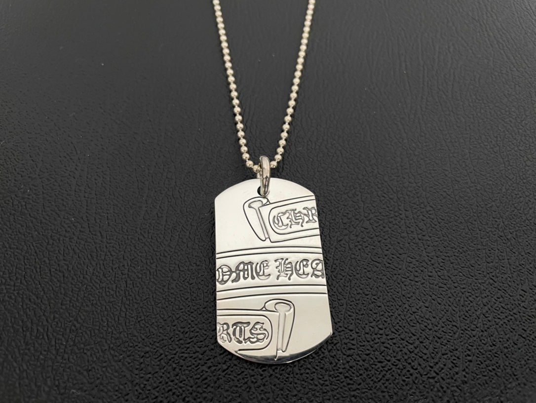 LuxluxHouse Best Quality Accessories Necklace Chrome Hearts