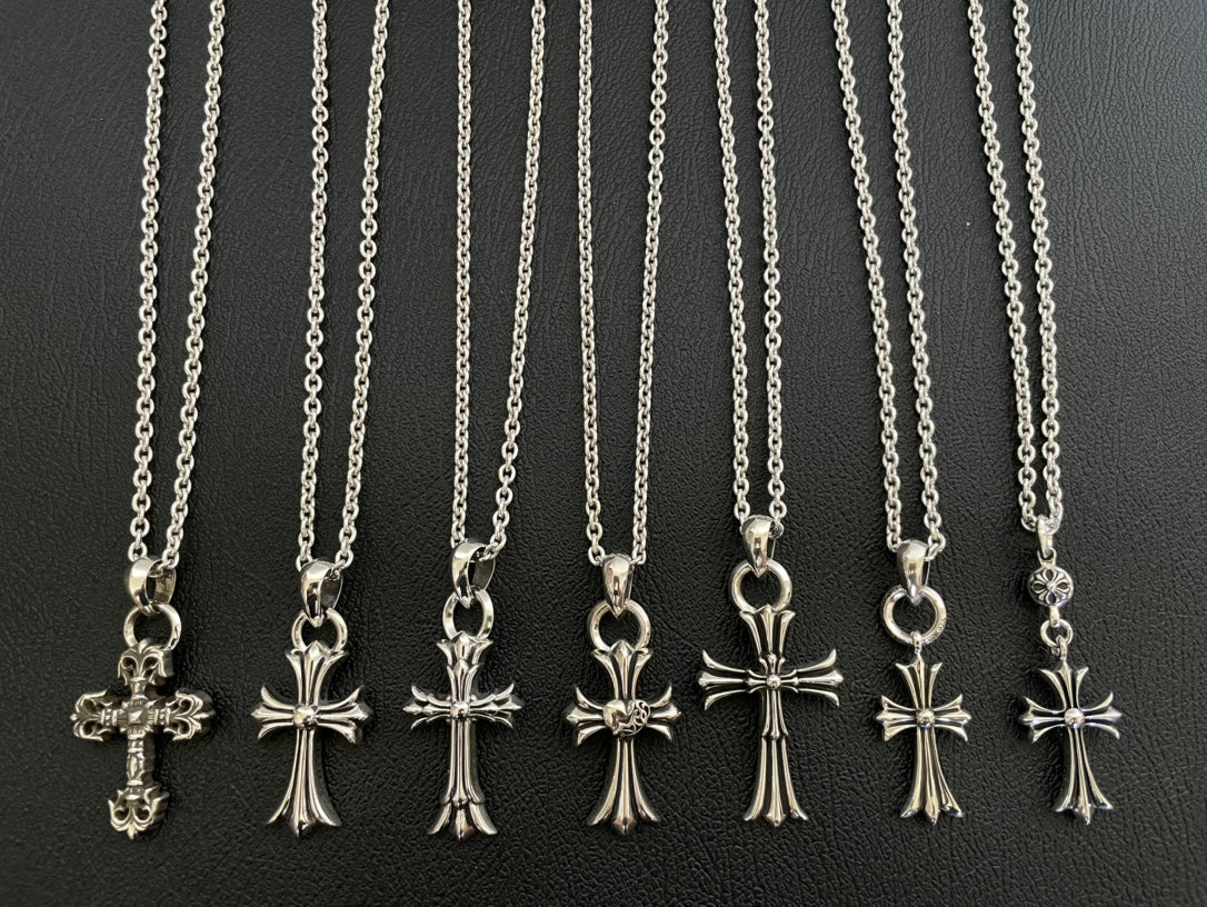 LuxluxHouse Best Quality Accessories Necklace Chrome Hearts