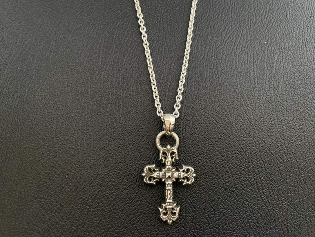 LuxluxHouse Best Quality Accessories Necklace Chrome Hearts