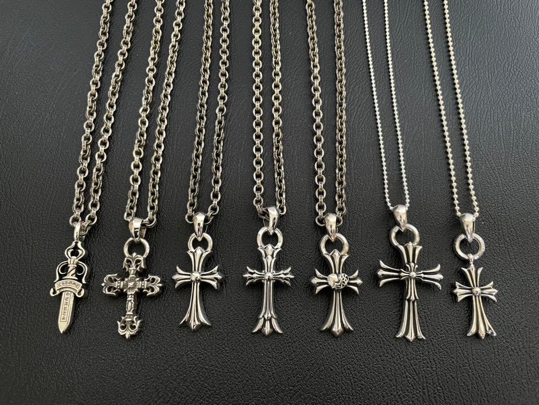 LuxluxHouse Best Quality Accessories Necklace Chrome Hearts