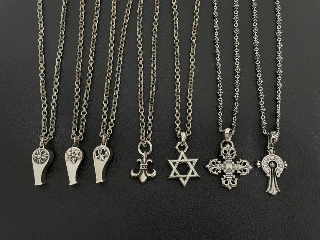LuxluxHouse Best Quality Accessories Necklace Chrome Hearts
