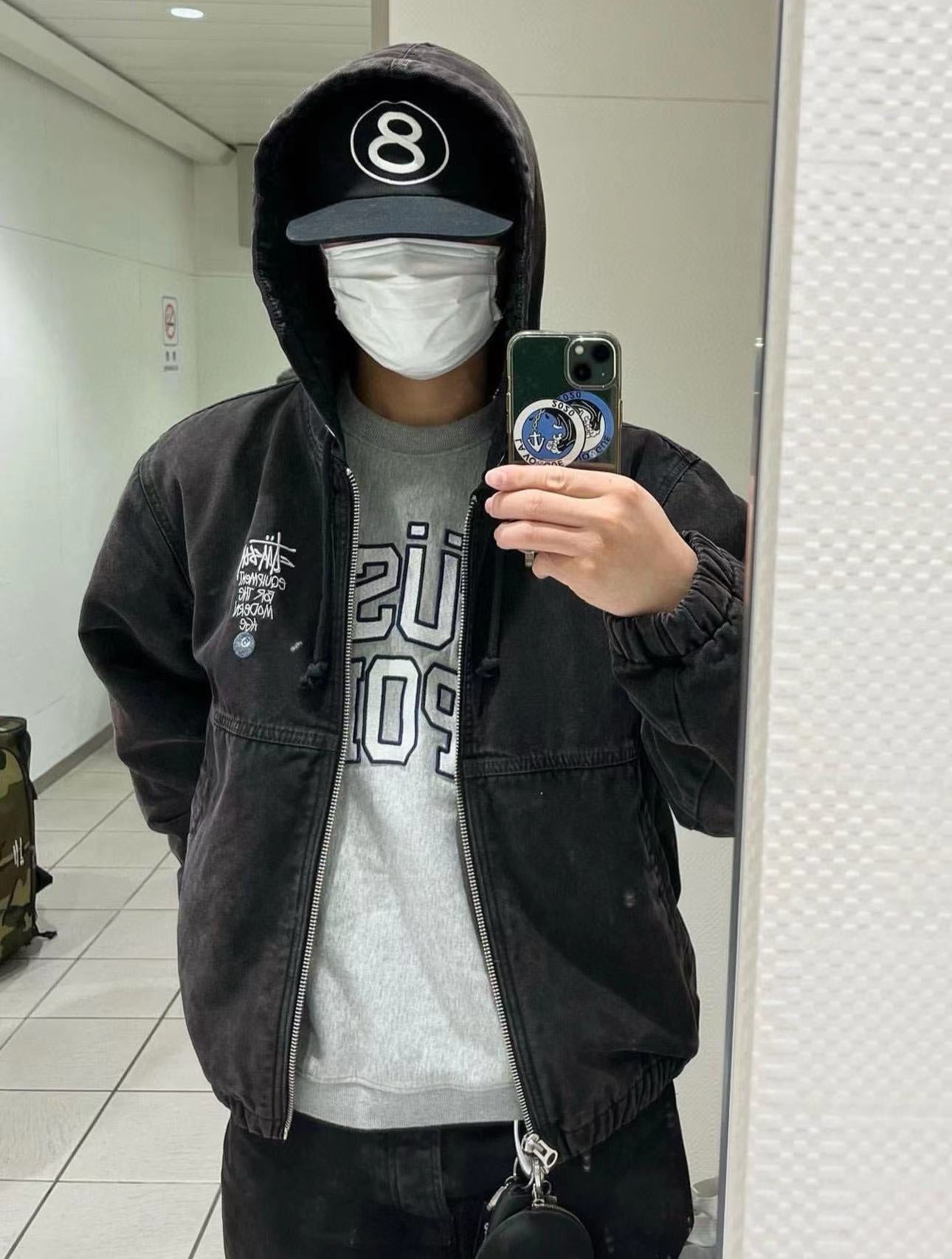 LuxluxHouse Best Quality Clothes Stussy Coats & Jackets