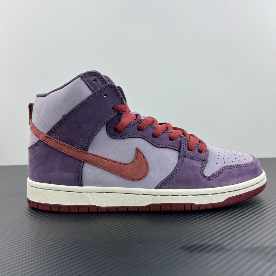 AY Batch-Dunk SB Pro High “Daybreak Plum”