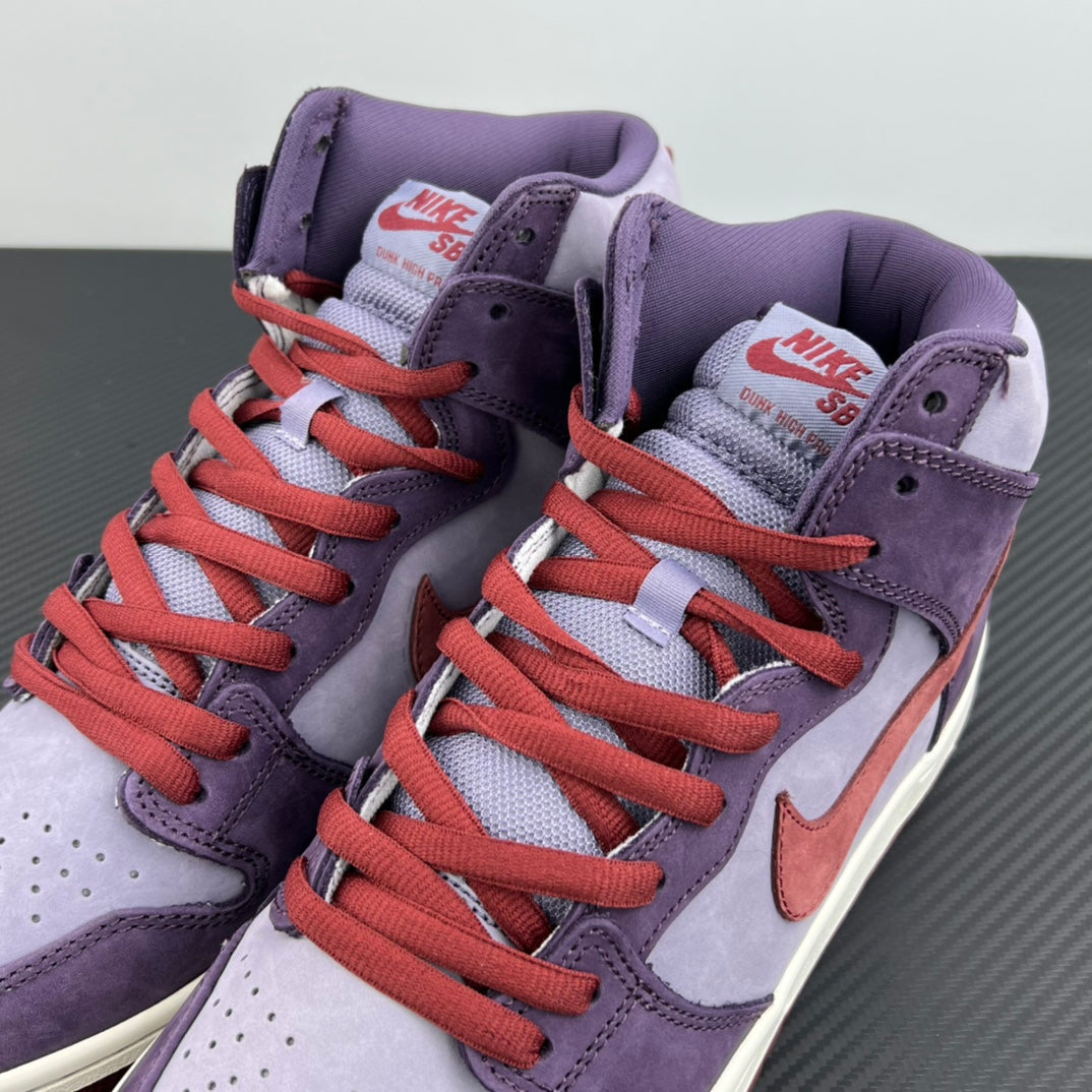 AY Batch-Dunk SB Pro High “Daybreak Plum”