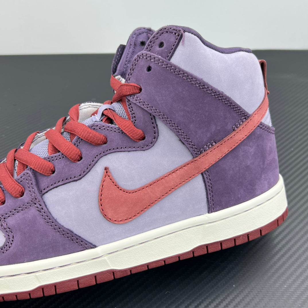 AY Batch-Dunk SB Pro High “Daybreak Plum”