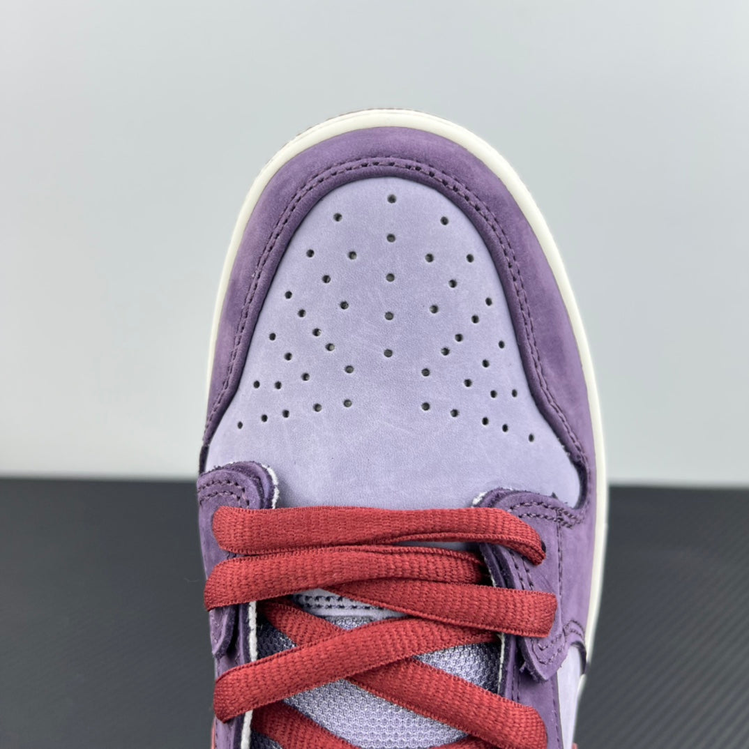 AY Batch-Dunk SB Pro High “Daybreak Plum”