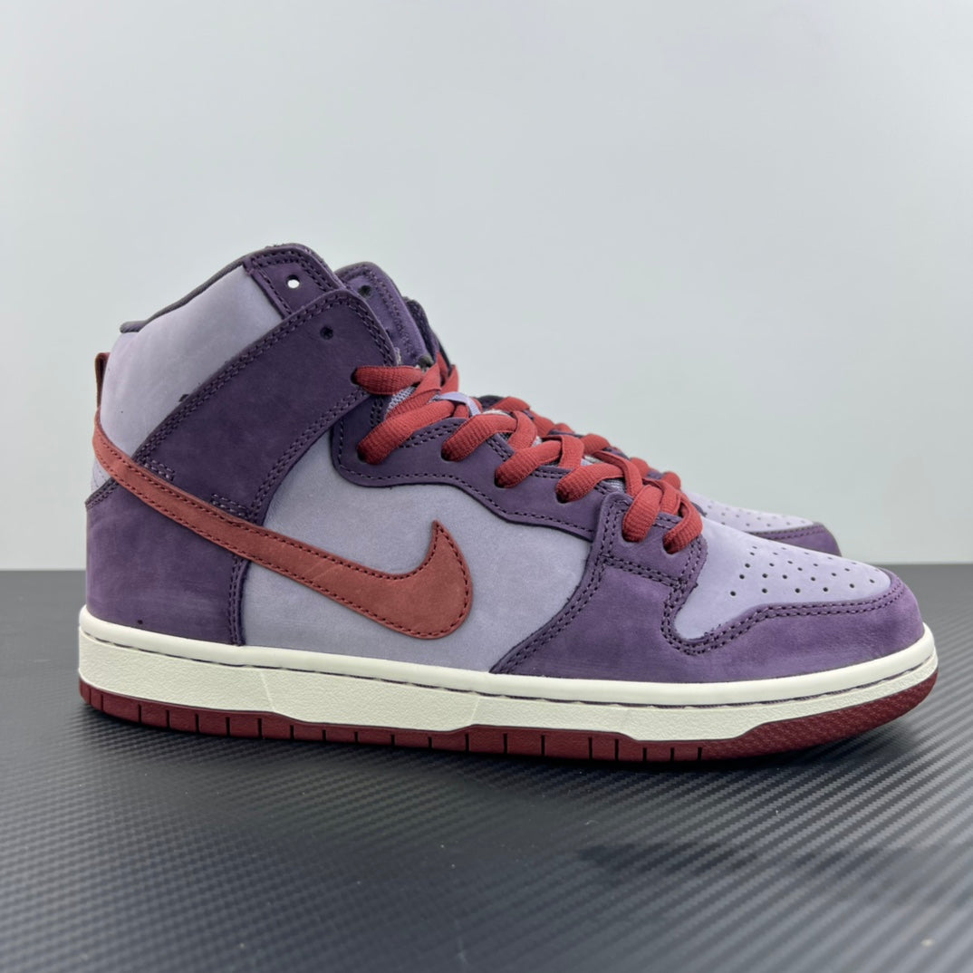 AY Batch-Dunk SB Pro High “Daybreak Plum”