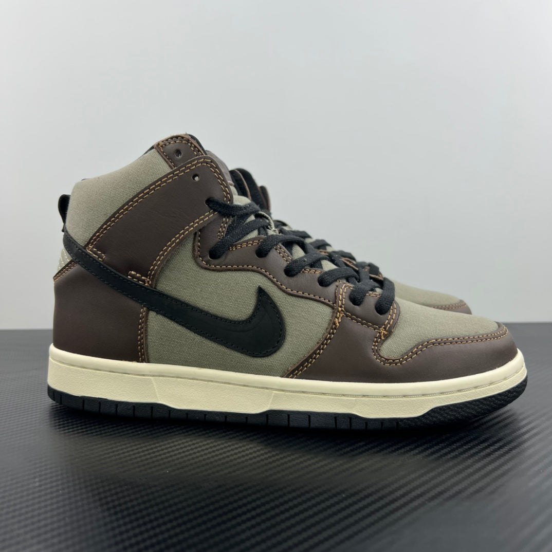 AY Batch-Dunk SB High Pro "Baroque Brown"