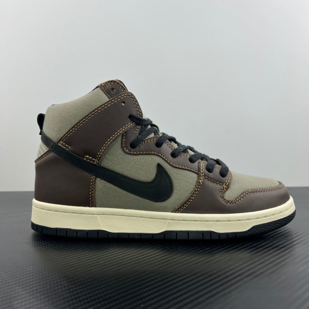 AY Batch-Dunk SB High Pro "Baroque Brown"