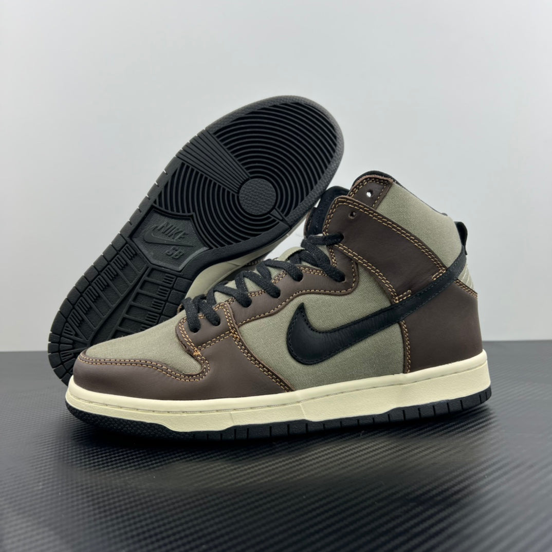 AY Batch-Dunk SB High Pro "Baroque Brown"