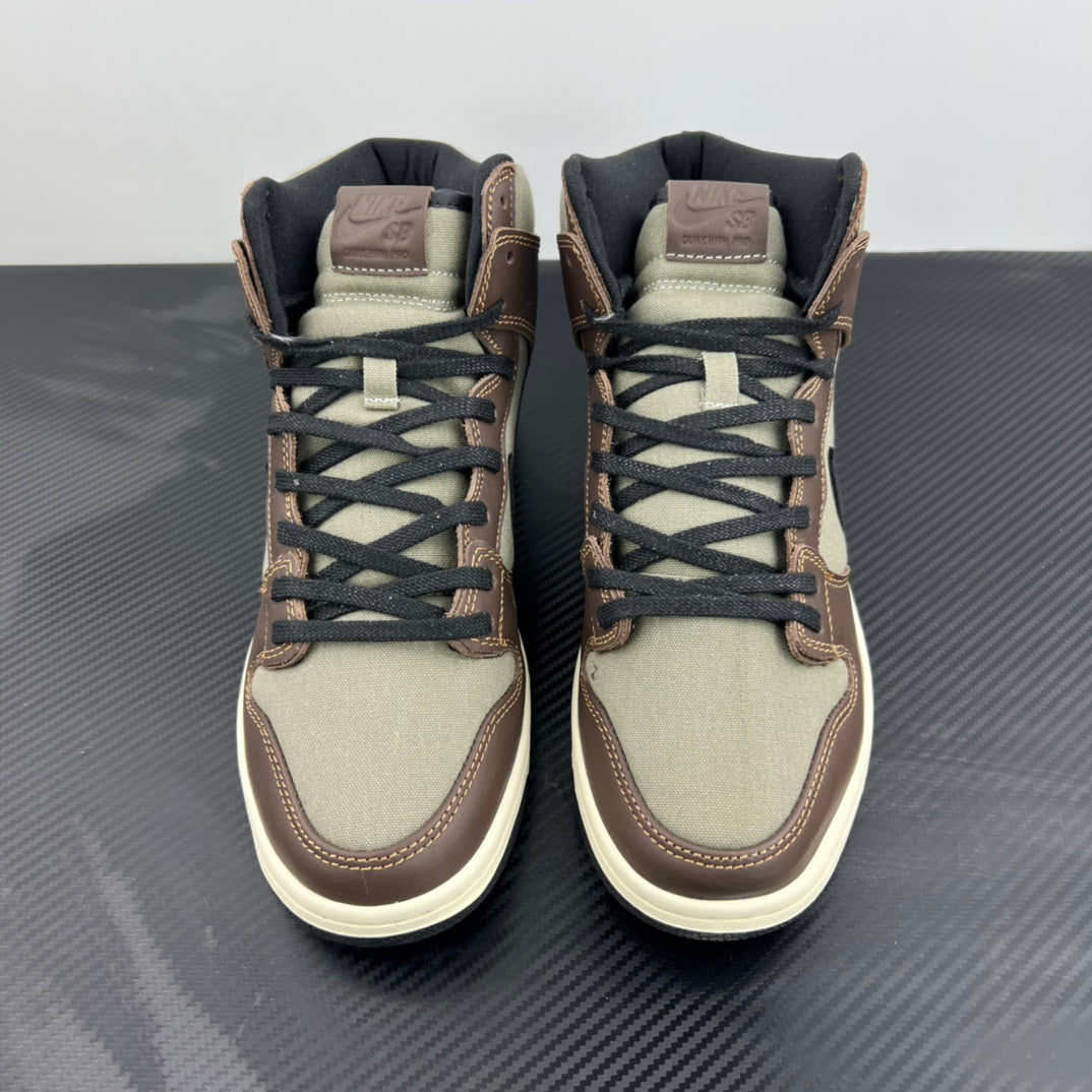 AY Batch-Dunk SB High Pro "Baroque Brown"