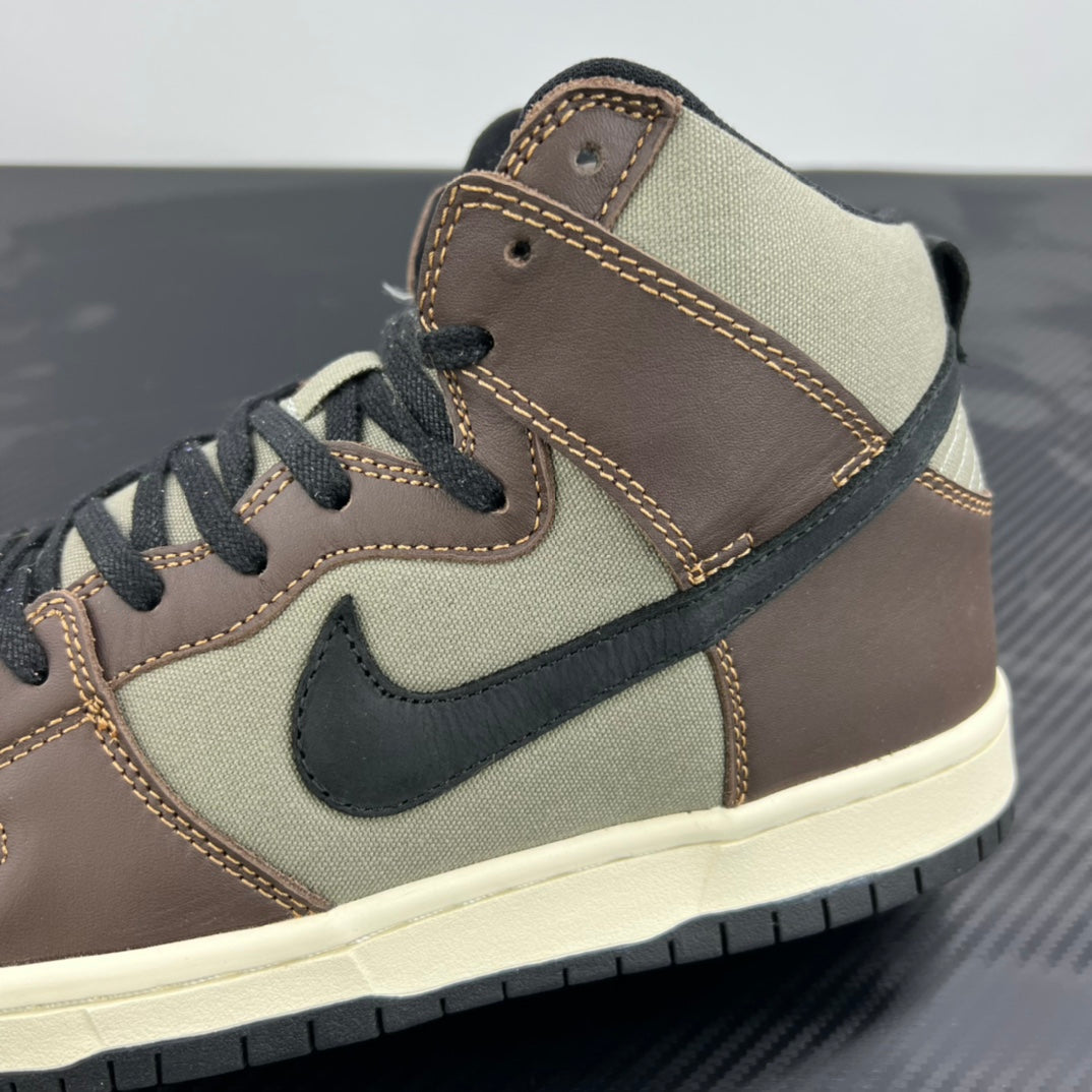 AY Batch-Dunk SB High Pro "Baroque Brown"