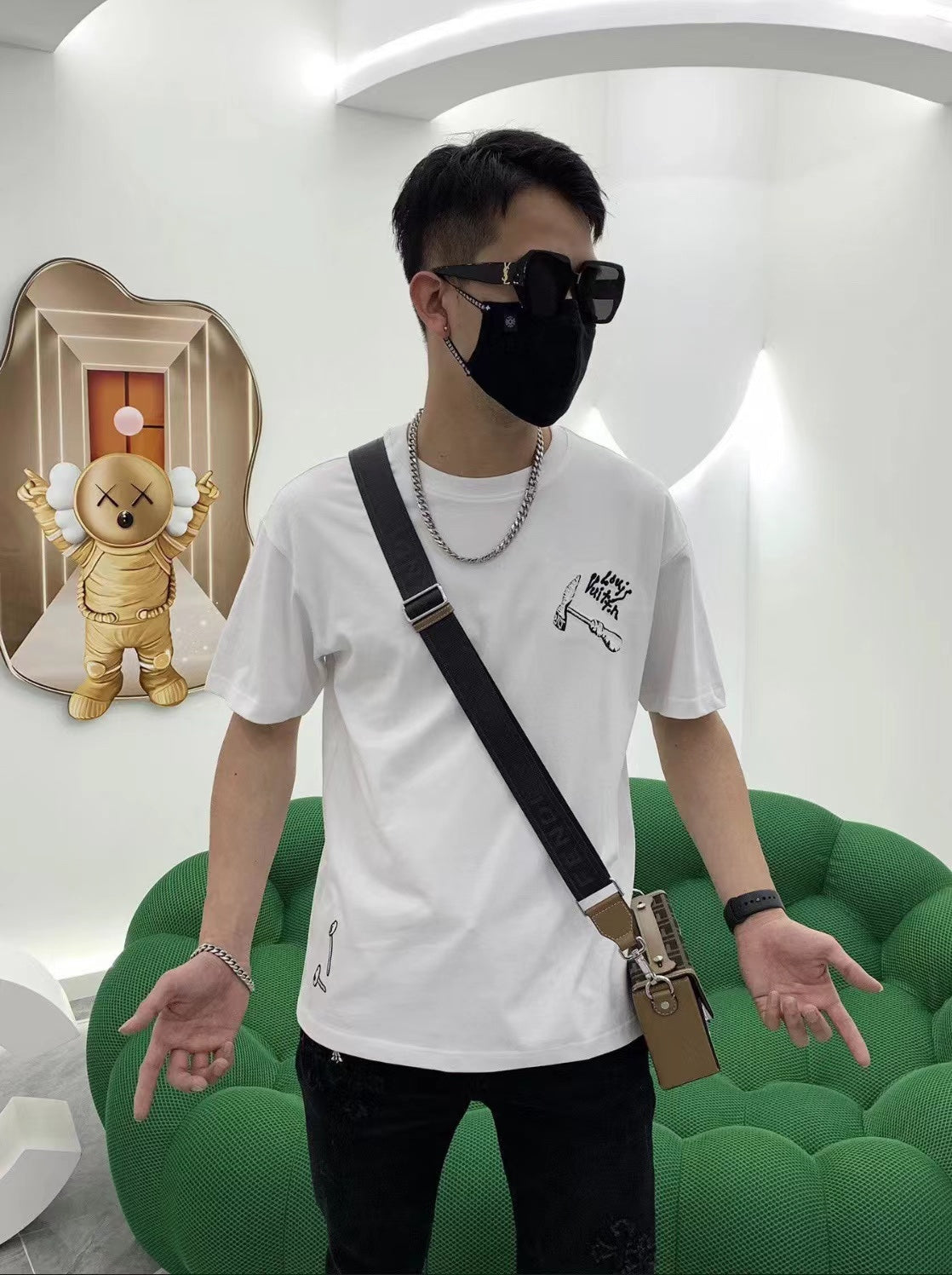 LuxluxHouse Best Quality Clothes T-shirt Louis Vuitton