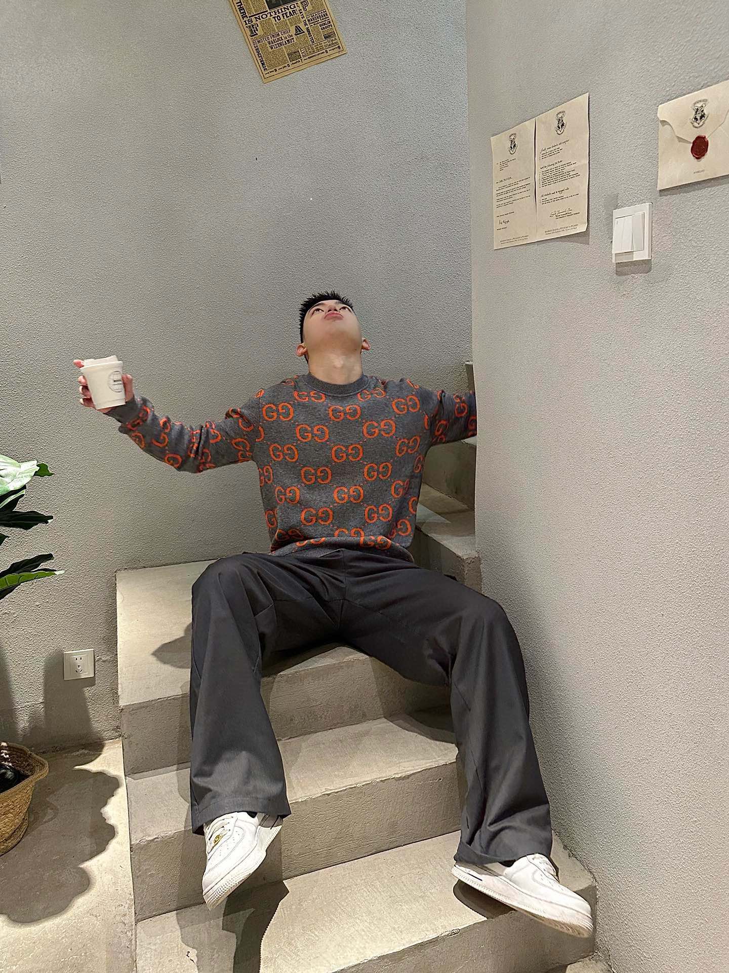 LuxluxHouse Best Quality Clothes Gucci Hoodie & Sweater