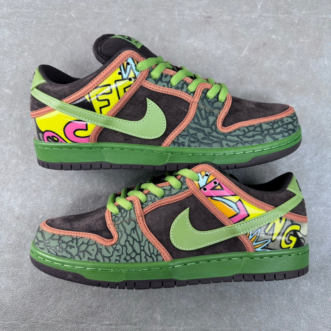 S2 Batch-Nike SB Dunk Low De La Soul