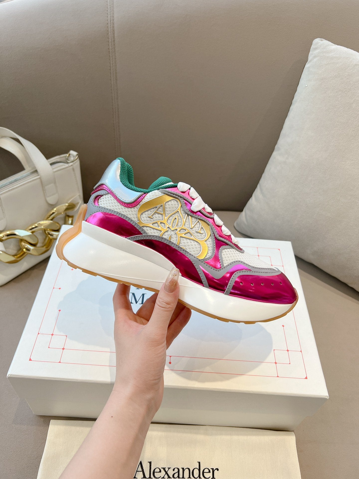 LuxluxHouse Best Quality Shoes Alexander McQueen