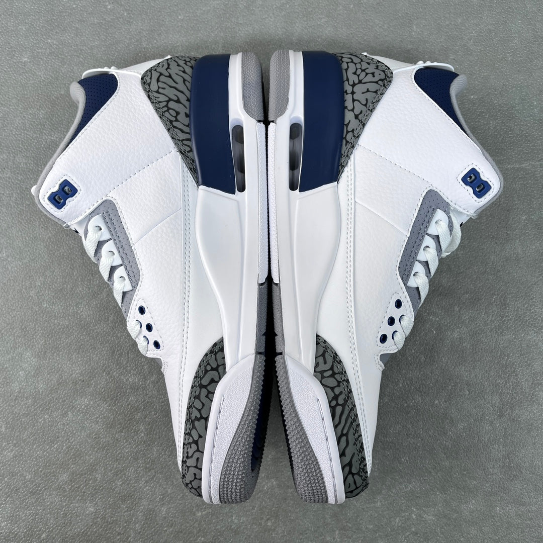 PB Batch-Air Jordan 3 “Midnight Navy”