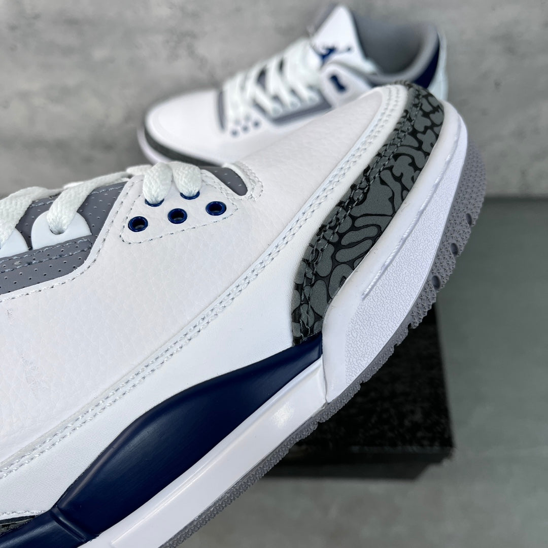 PB Batch-Air Jordan 3 “Midnight Navy”