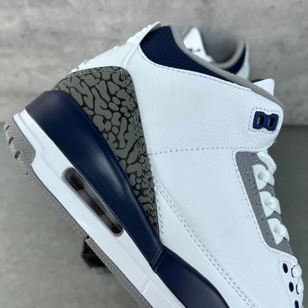 PB Batch-Air Jordan 3 “Midnight Navy”