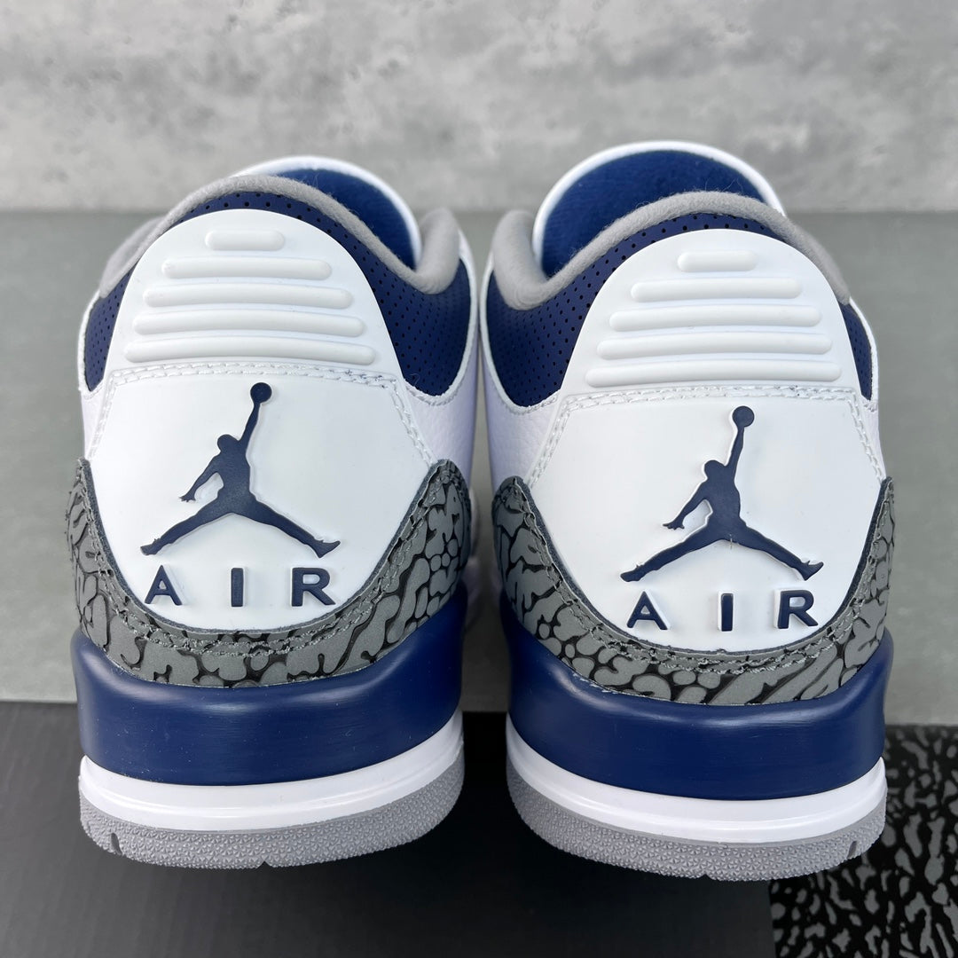 PB Batch-Air Jordan 3 “Midnight Navy”