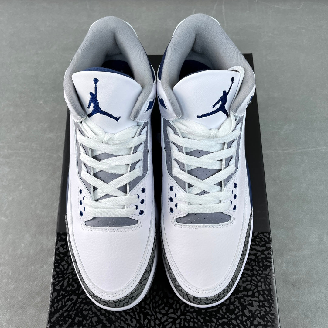 PB Batch-Air Jordan 3 “Midnight Navy”