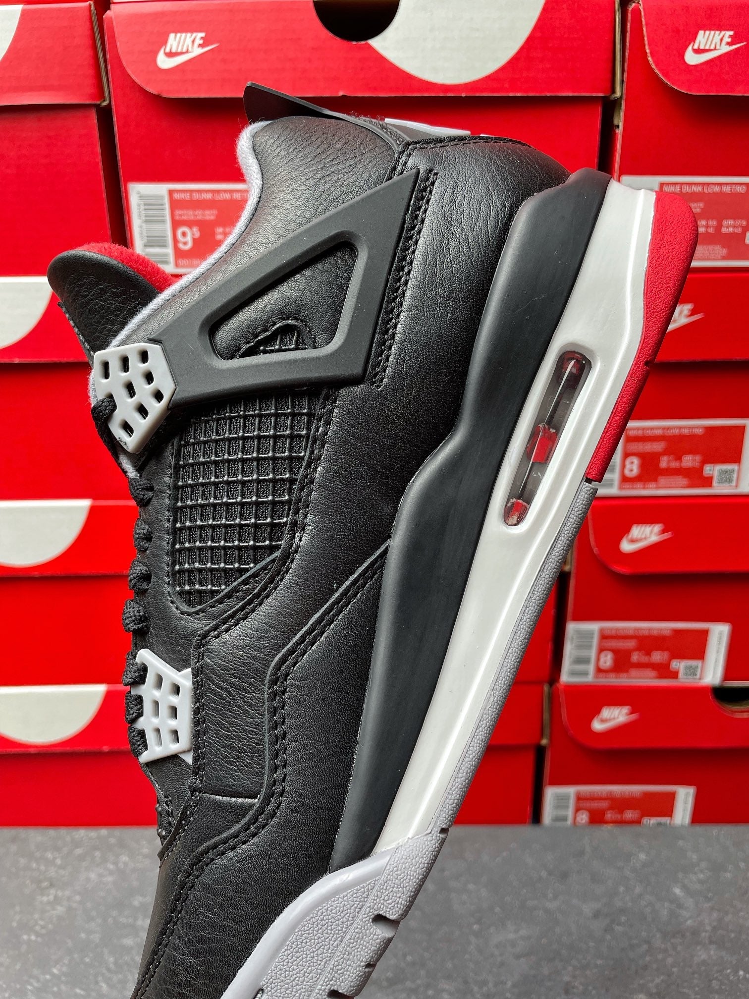 PK Batch-Air Jordan 4 “Bred Reimagined”